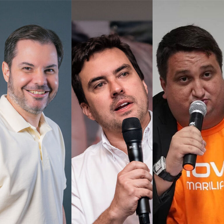 Pesquisa Via Vox: Vinicius segue no topo com Ricardinho e Garcia empatados tecnicamente