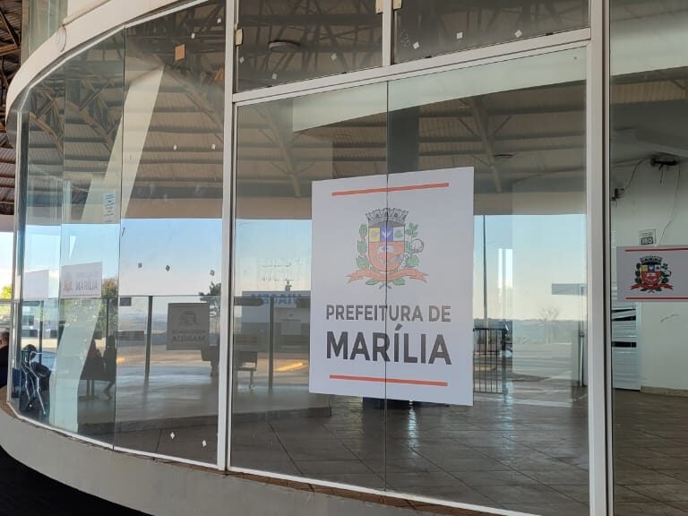 Após vandalismo, Rodoviária de Marília irá reabrir sala de espera