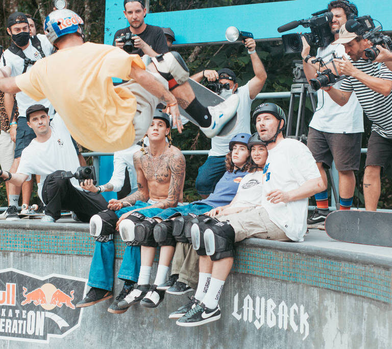 Amigos, Pedro Barros e Keegan Palmer se enfrentam novamente em final do skate park