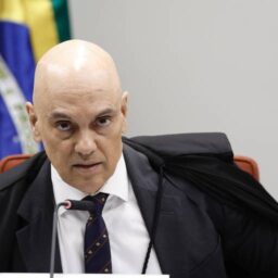 Moraes reage após mensagens e diz que procedimentos foram oficiais e regulares