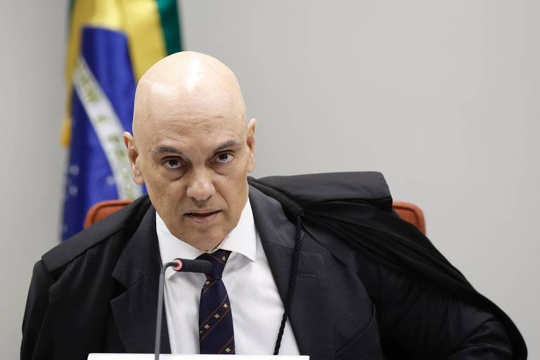 Moraes reage após mensagens e diz que procedimentos foram oficiais e regulares