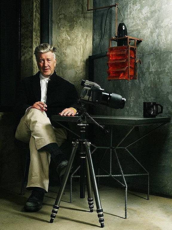 David Lynch, com enfisema, diz que não pode mais dirigir filmes presencialmente