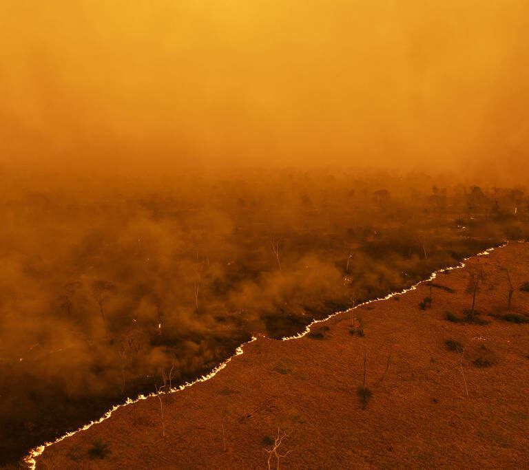 Mudança climática agravou em 40% condições para incêndios no pantanal, aponta estudo