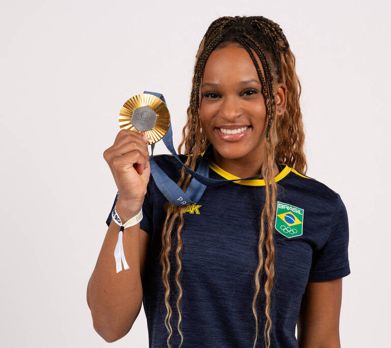 Rebeca Andrade é atleta brasileira que mais ganhou seguidores; veja quem são os outros cinco