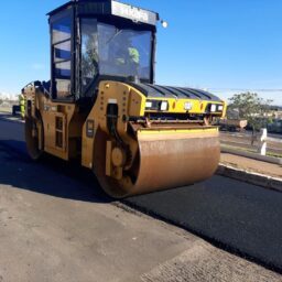 Kapa Pavimentação impressiona pela qualidade do asfalto em Marília