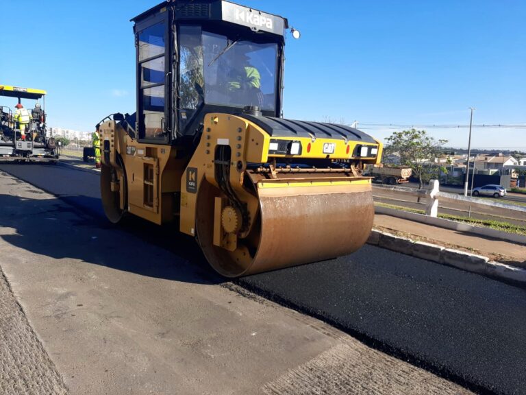 Kapa Pavimentação impressiona pela qualidade do asfalto em Marília