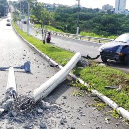 Motorista embriagado que causou acidente na Via Expressa e feriu motociclista é condenado