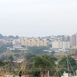 Fumaça persiste em Marília e alerta para cuidados com saúde