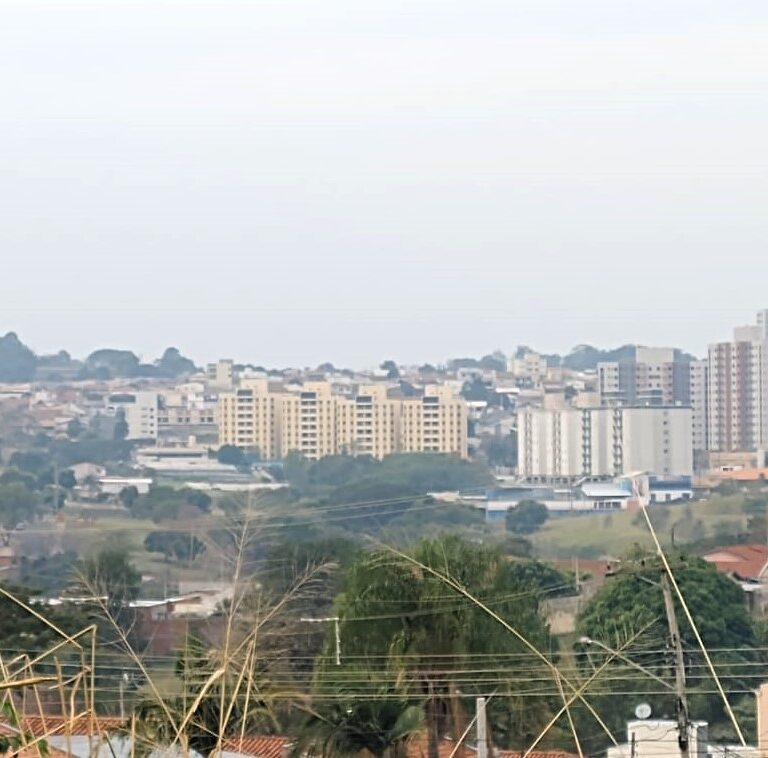 Fumaça persiste em Marília e alerta para cuidados com saúde