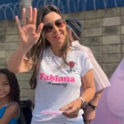 Justiça Eleitoral defere registro de candidatura de Fabiana Camarinha