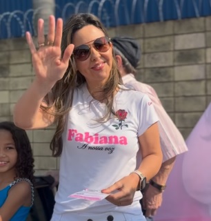 Justiça Eleitoral defere registro de candidatura de Fabiana Camarinha