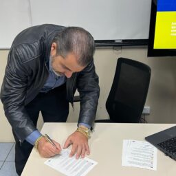 João Pinheiro participa de reunião com o Sebrae para discutir visão do candidato