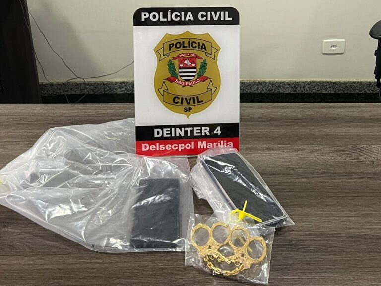 Polícia Civil faz operação em Marília e investiga diretores da torcida Mancha Azul