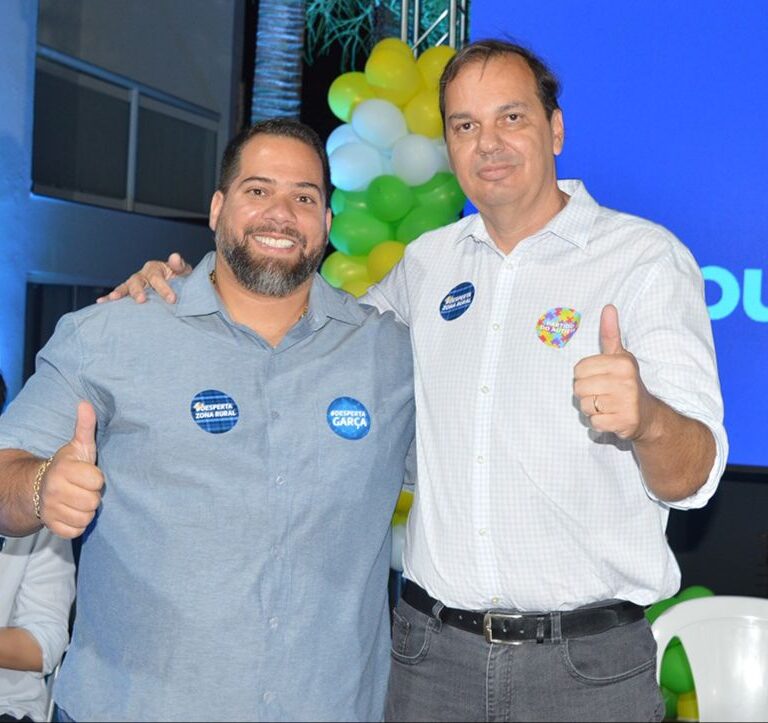 Republicanos de Garça confirma Adhemar Marcondes na corrida pela Prefeitura