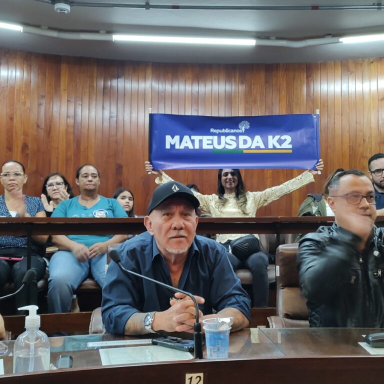 Mateus da K2 propõe solução para pessoas em situação de rua em Marília