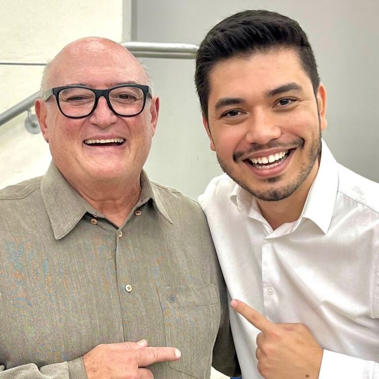 Lucas Hatano é oficializado pré-candidato a vice de Wilson Quiles em Tupã