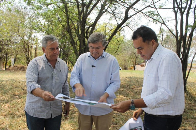 Antigo parque aquático dará lugar a nova escola e centro esportivo