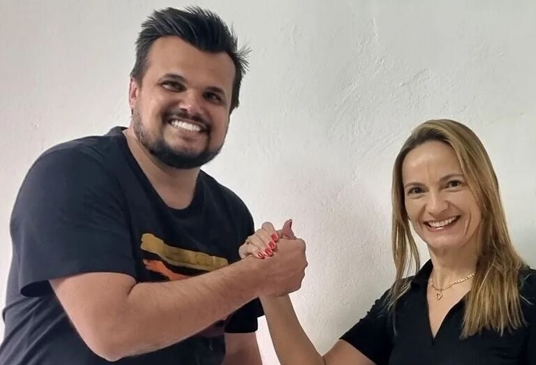 Coligação Tupã de Todos define Renan Pontelli candidato a prefeito e Joice Berni vice