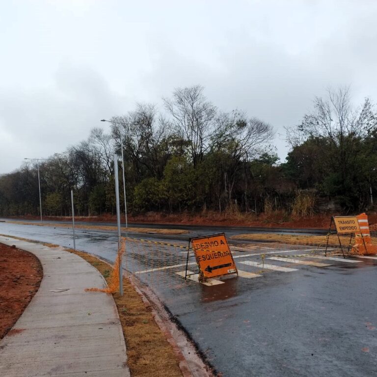 Prefeitura concede novo aditivo a obra da Radial Bosque já finalizada