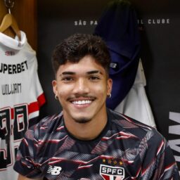 São Paulo tem noite de estreias com joias sob olhares de clubes europeus