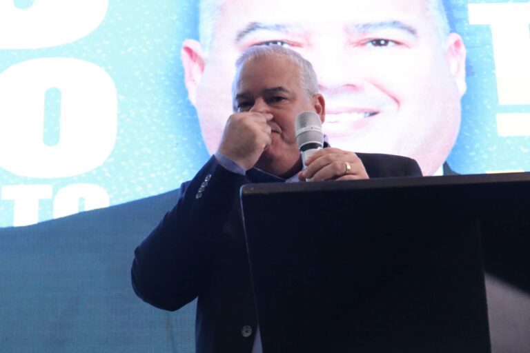 Sob acusações de corrupção, Eduardo Nascimento lança candidatura para prefeito