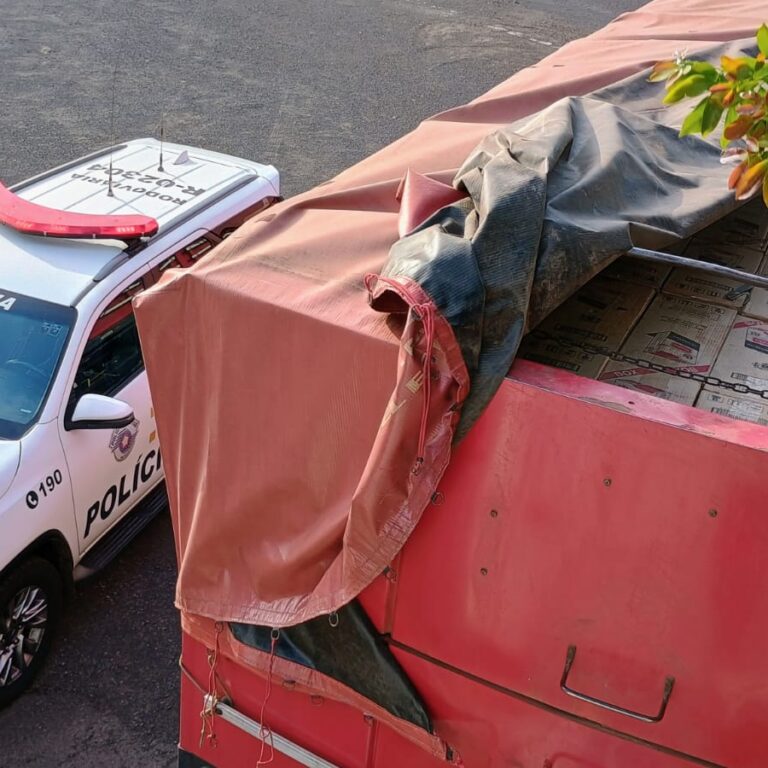 Paraguaio é preso pela Polícia Rodoviária ao cruzar a região