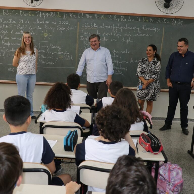 Educação de Marília supera Estado e país no Ensino Fundamental do 1º ao 5º ano