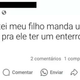 Mãe é presa após postar em rede social que matou o filho de 4 anos no Rio