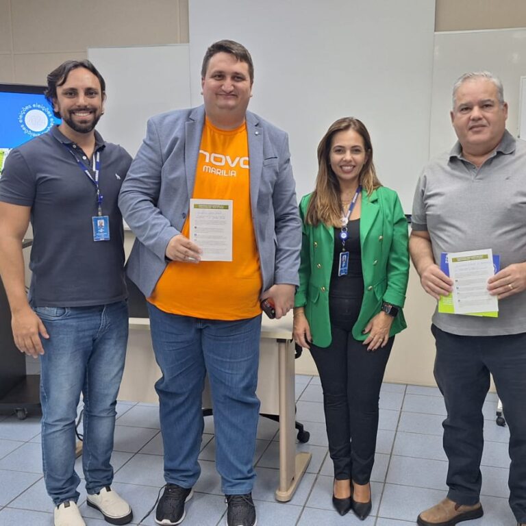 Garcia da Hadassa visita Sebrae e promete apoio ao empreendedorismo