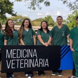 Acadêmicos Medicina Veterinária da Unimar se destacam no Congresso MedVep