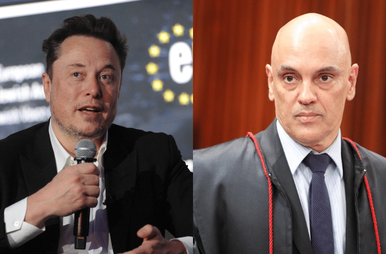 Ministro Alexandre de Moraes determina derrubada no Brasil do X, de Elon Musk