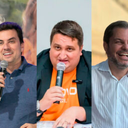 Vinicius tem 43,3%; Hadassa 18,5%; Mustafá 3%; João 2,3%; e Nayara 2,1%