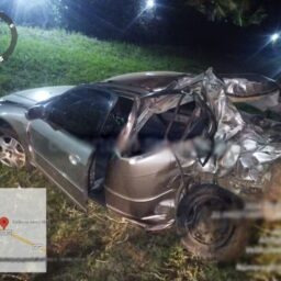 Mulher morre e motorista fica gravemente ferido em acidente na SP-294