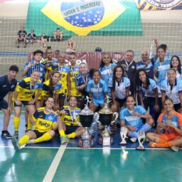 Futsal Feminino de Marília conquista o bicampeonato da Copa Band