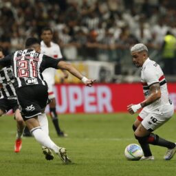 São Paulo vê ataque pifar e acaba eliminado pelo Galo em drama contínuo fora de casa