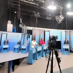 Garcia domina debate com melhor desempenho; Vinicius e Lilian ficam de fora