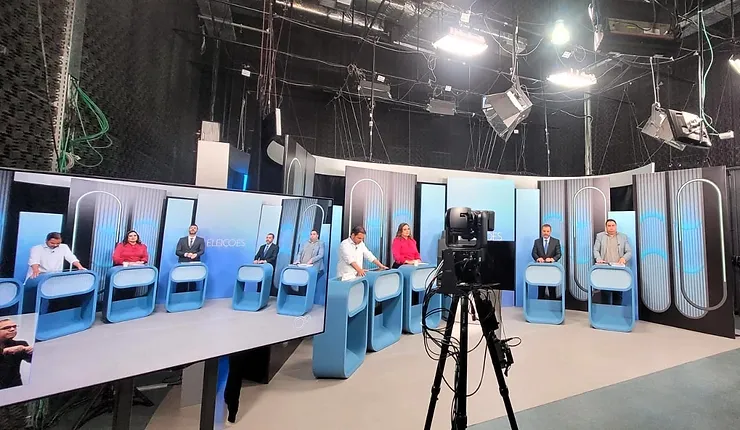 Garcia domina debate com melhor desempenho; Vinicius e Lilian ficam de fora