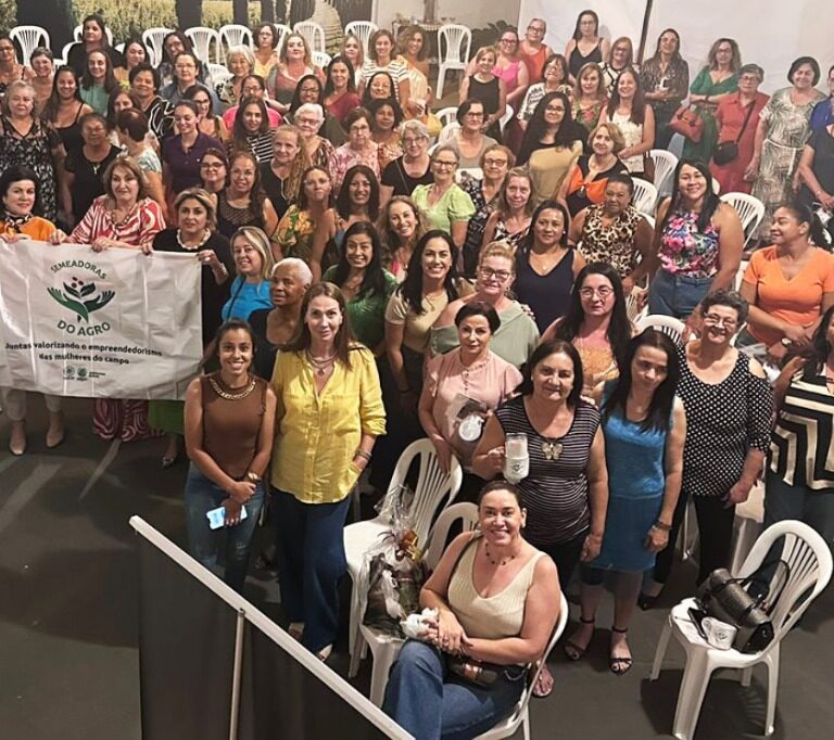 Fernão recebe evento destinado a mulheres no agronegócio ou têm interesse no tema