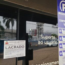 Rizzo Parking é lacrada após manter cobrança ilegal na Zona Azul de Marília