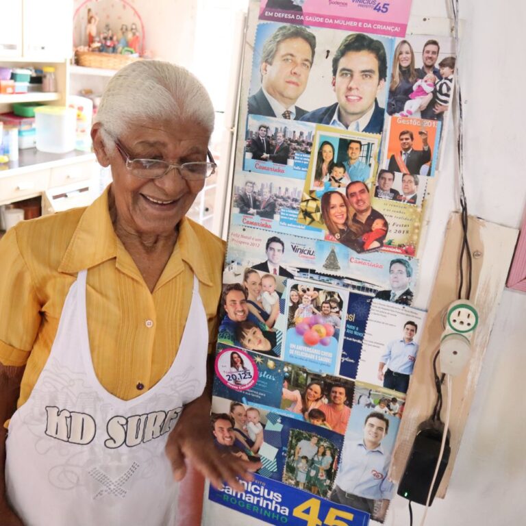 Aos 83 anos, idosa mantém apoio inabalável à família Camarinha na zona sul de Marília