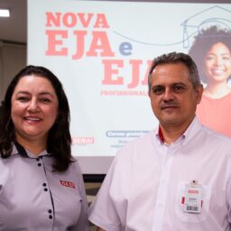 Sesi tem oportunidade para adultos que querem concluir o ensino fundamental e médio