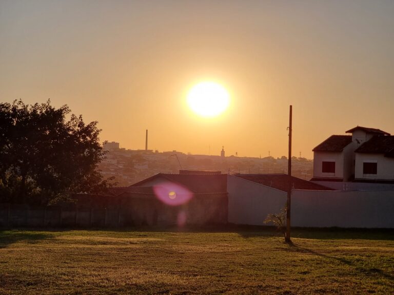 Ainda sob fumaça, Marília pode chegar aos 40°C em semana sem chuvas