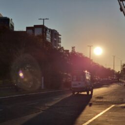 Forte calor continua em Marília sob risco de falta de água por estiagem