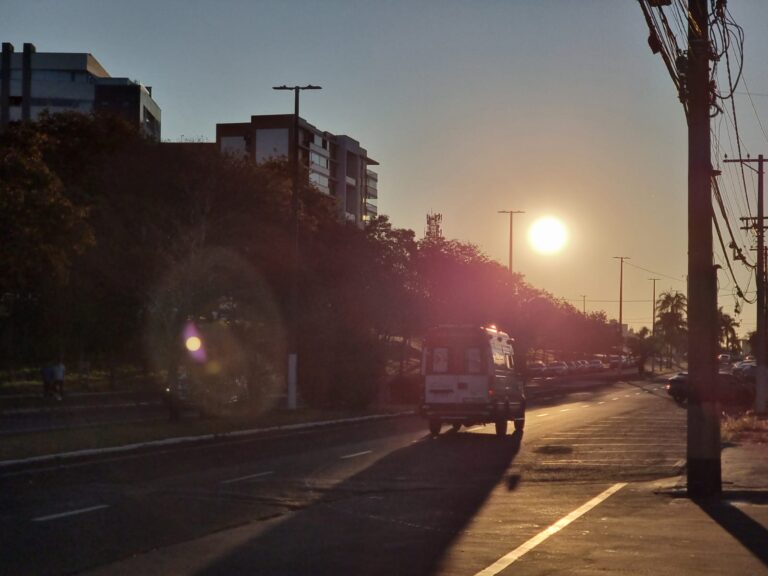 Forte calor continua em Marília sob risco de falta de água por estiagem