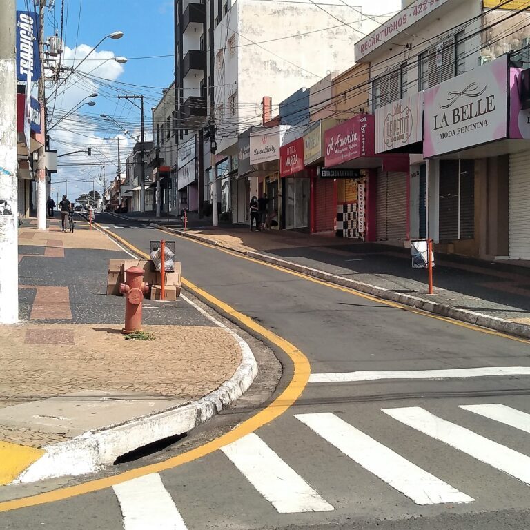 Projeto de Garcia da Hadassa visa atrair consumidores para o Centro de Marília