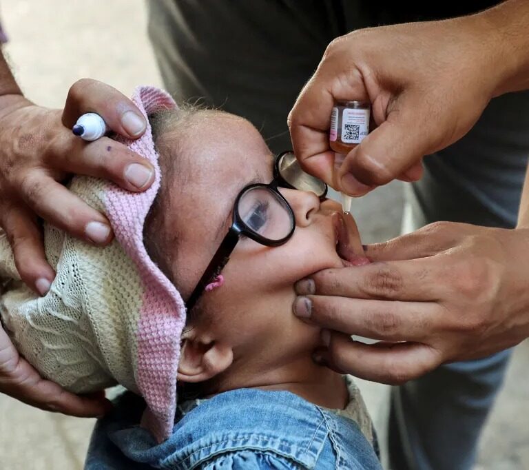 A foto que enfrenta a guerra