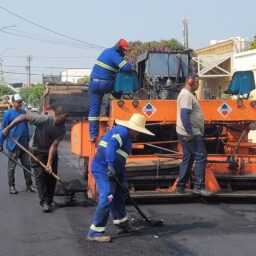 Prefeitura diz que cumpre compromisso com recapes na interligação de regiões