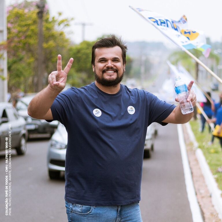 Justiça Eleitoral confirma candidatura de Renan Pontelli a prefeito de Tupã