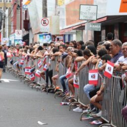 Clima cancela desfile de 7 de setembro; município vai ter apenas ato cívico