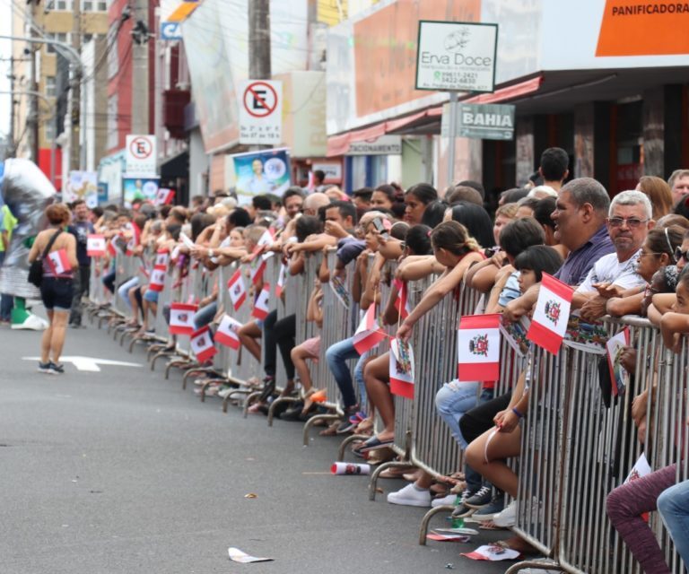 Clima cancela desfile de 7 de setembro; município vai ter apenas ato cívico